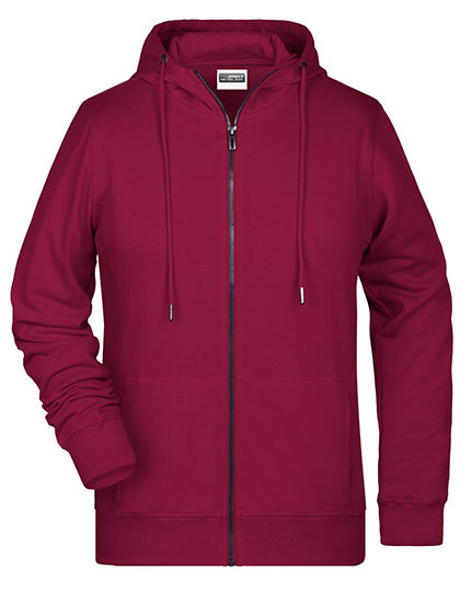 James & Nicholson Ladies Zip-Hoody James & Nicholson Ladies Zip-Hoody