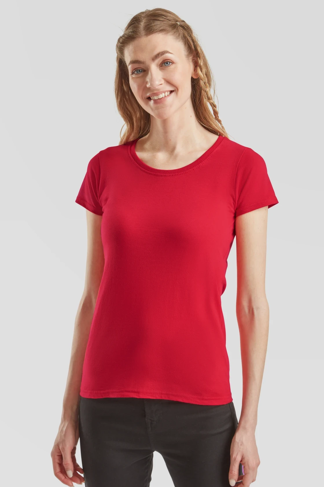 F.O.L. Lady-Fit Valueweight T