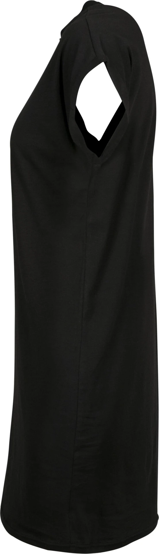 Build Your Brand Ladies Turtle Extended Shoulder Dress