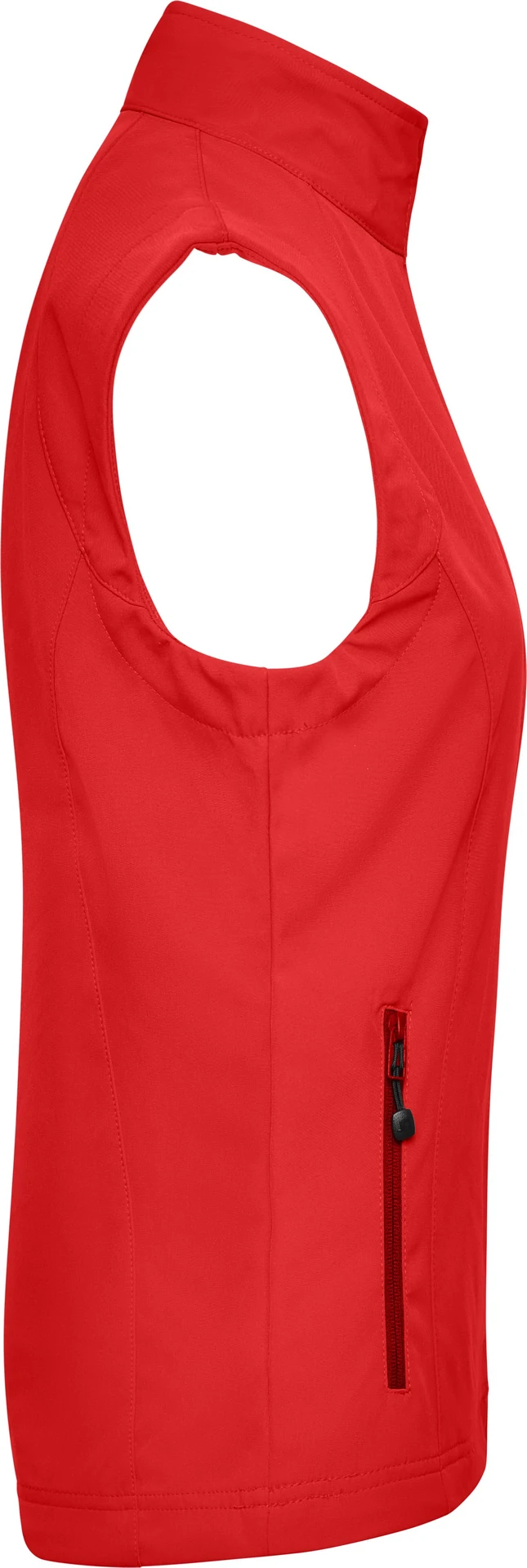 James & Nicholson Ladies Stretch Softshell Vest 