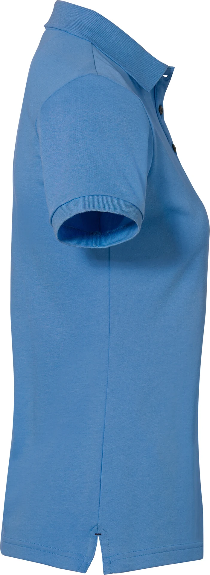 hakro-214-cotton-tec-damen-poloshirt-malibublau-4 HAKRO Women-Poloshirt 214 Cotton-Tec
