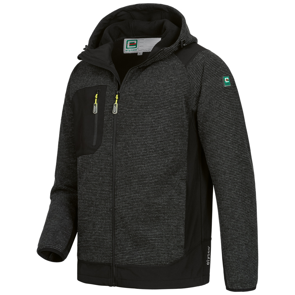 elysee Strick-Fleecejacke VELDEN elysee Strick-Fleecejacke VELDEN
