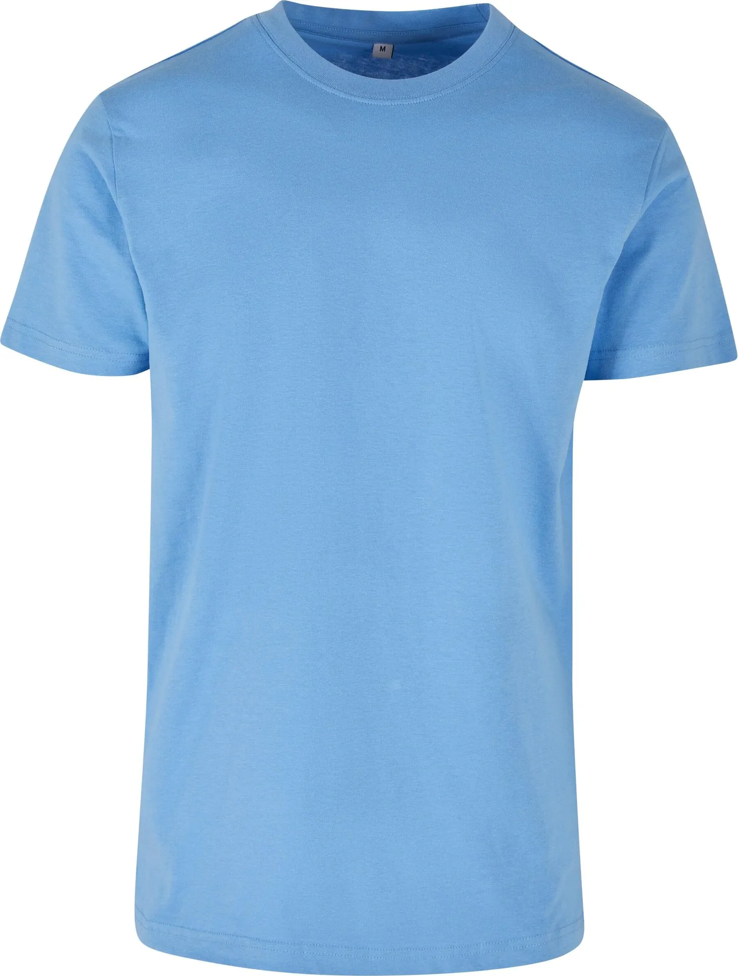 BYB-BY004-t-shirt-round-neck-horizonblue-front-4 Build Your Brand T-Shirt Round Neck
