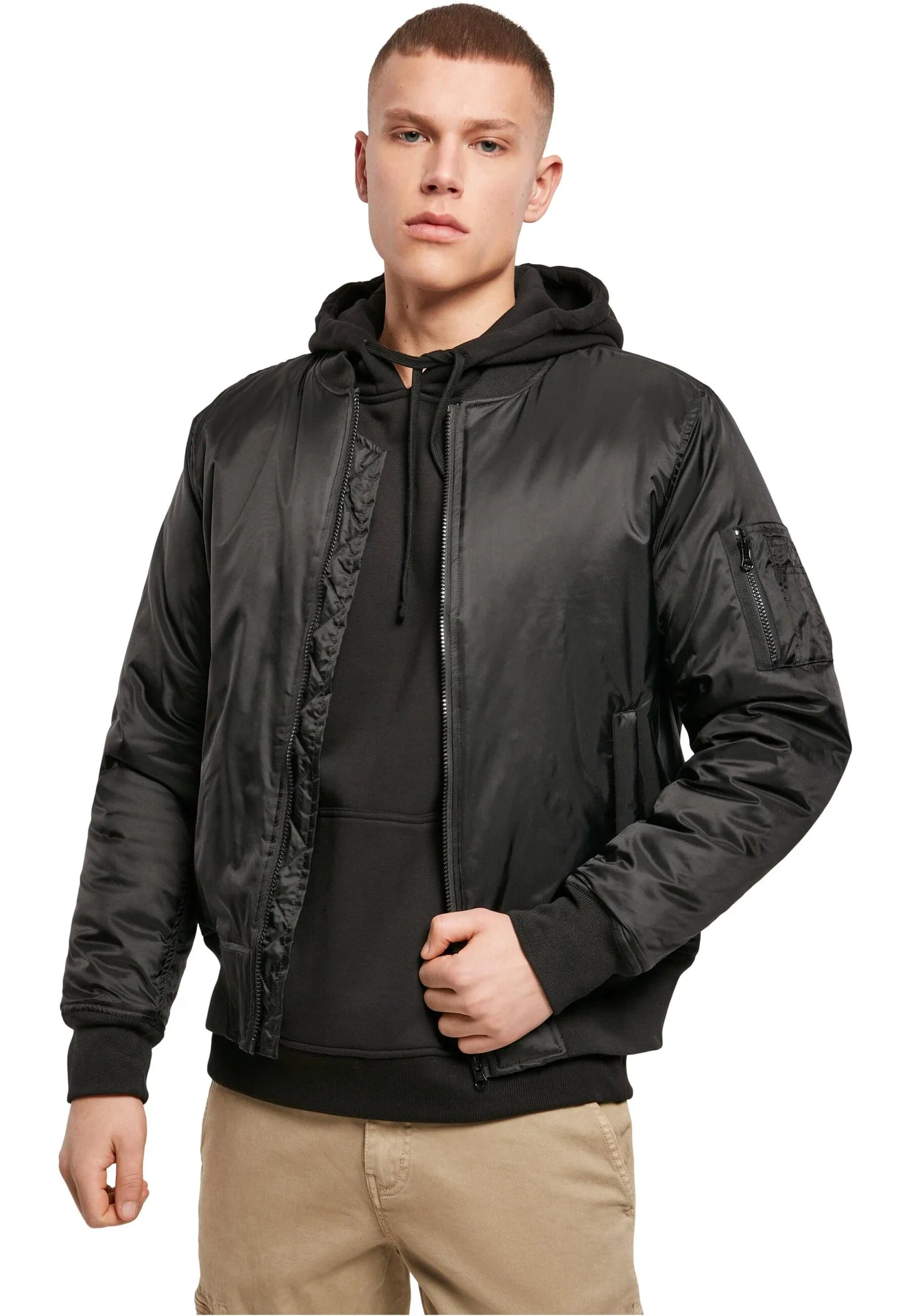 Build Your Brand Bomber Jacket
