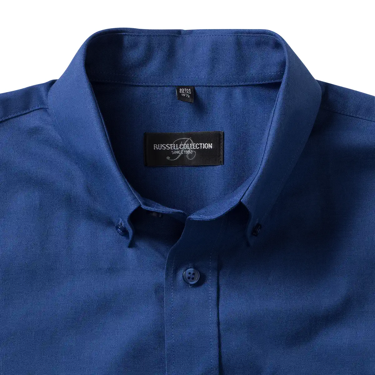 Russell Men's Short Sleeve Easy Care Oxford Shirt