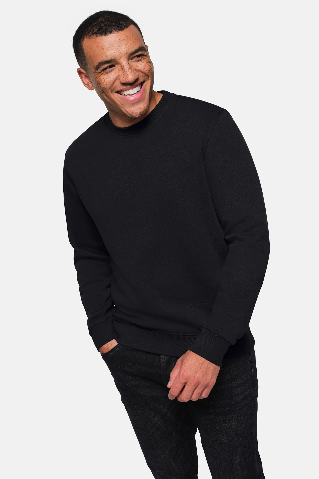 HAKRO Sweatshirt 570 Bio-Baumwolle GOTS
