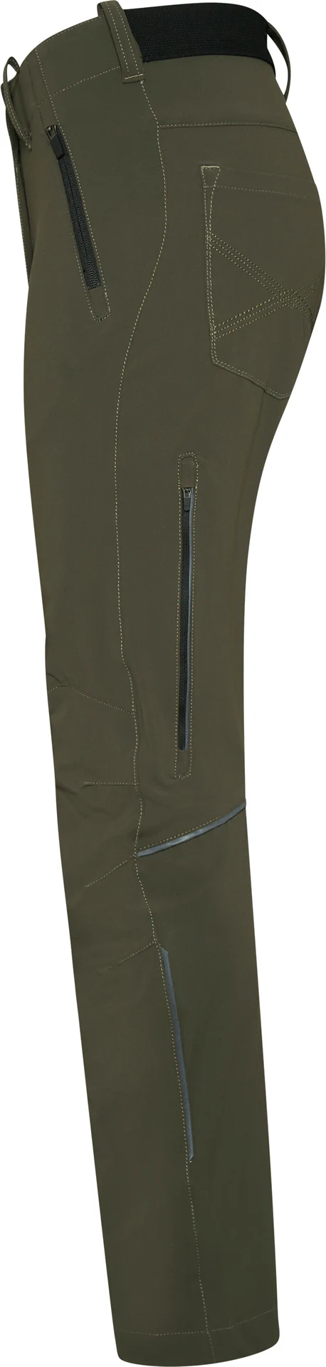 hakro-740-damen-funktionshose-x-stretch-olive-2 HAKRO Damen Funktionshose 740 X-Stretch