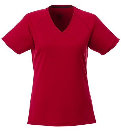 ELEVATE Amery V-Neck Ladies T-Shirt Cool Fit ELEVATE Amery V-Neck Ladies T-Shirt Cool Fit