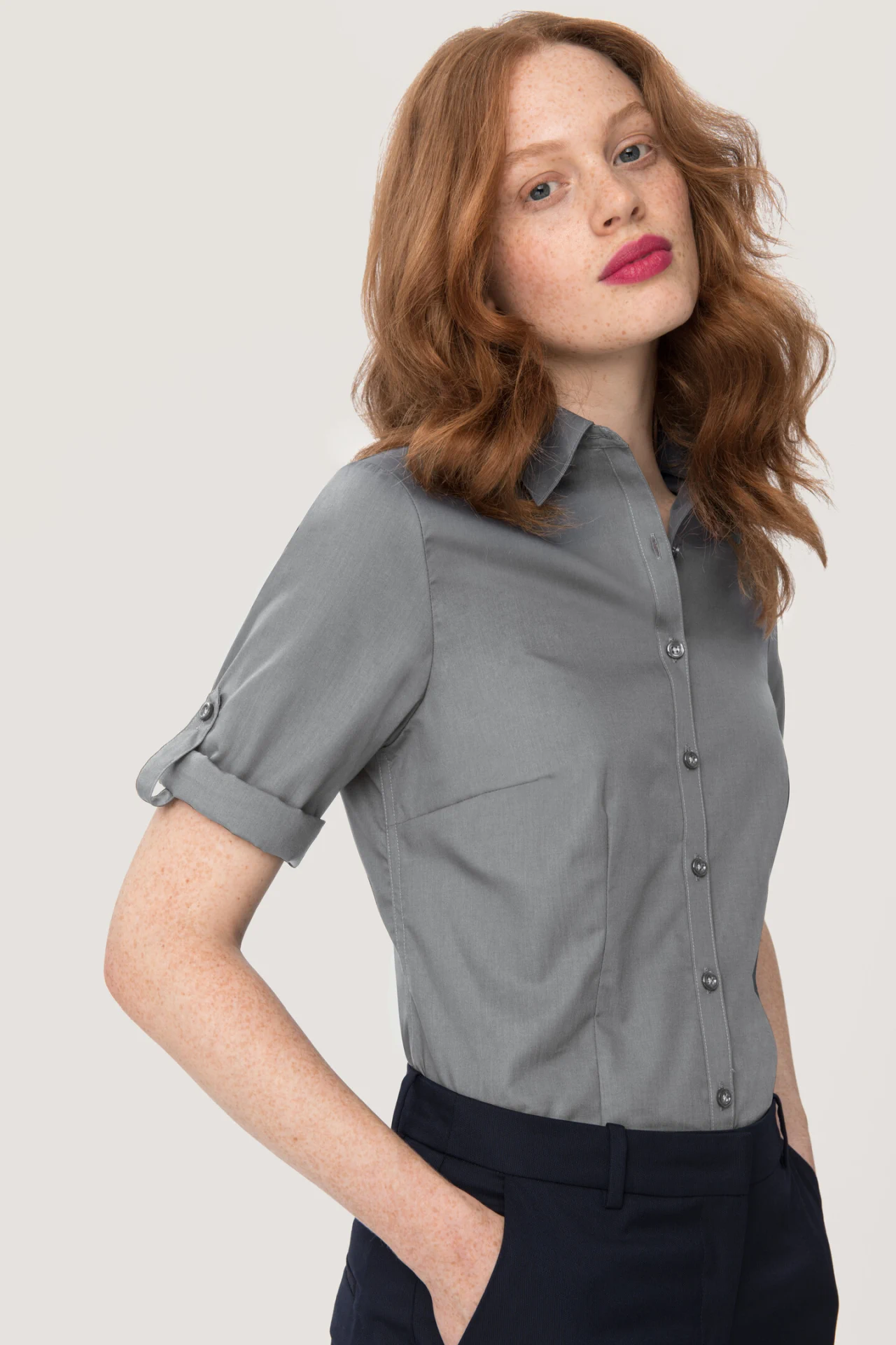 HAKRO Bluse Vario 3/4 Arm 120 Mikralinar®
