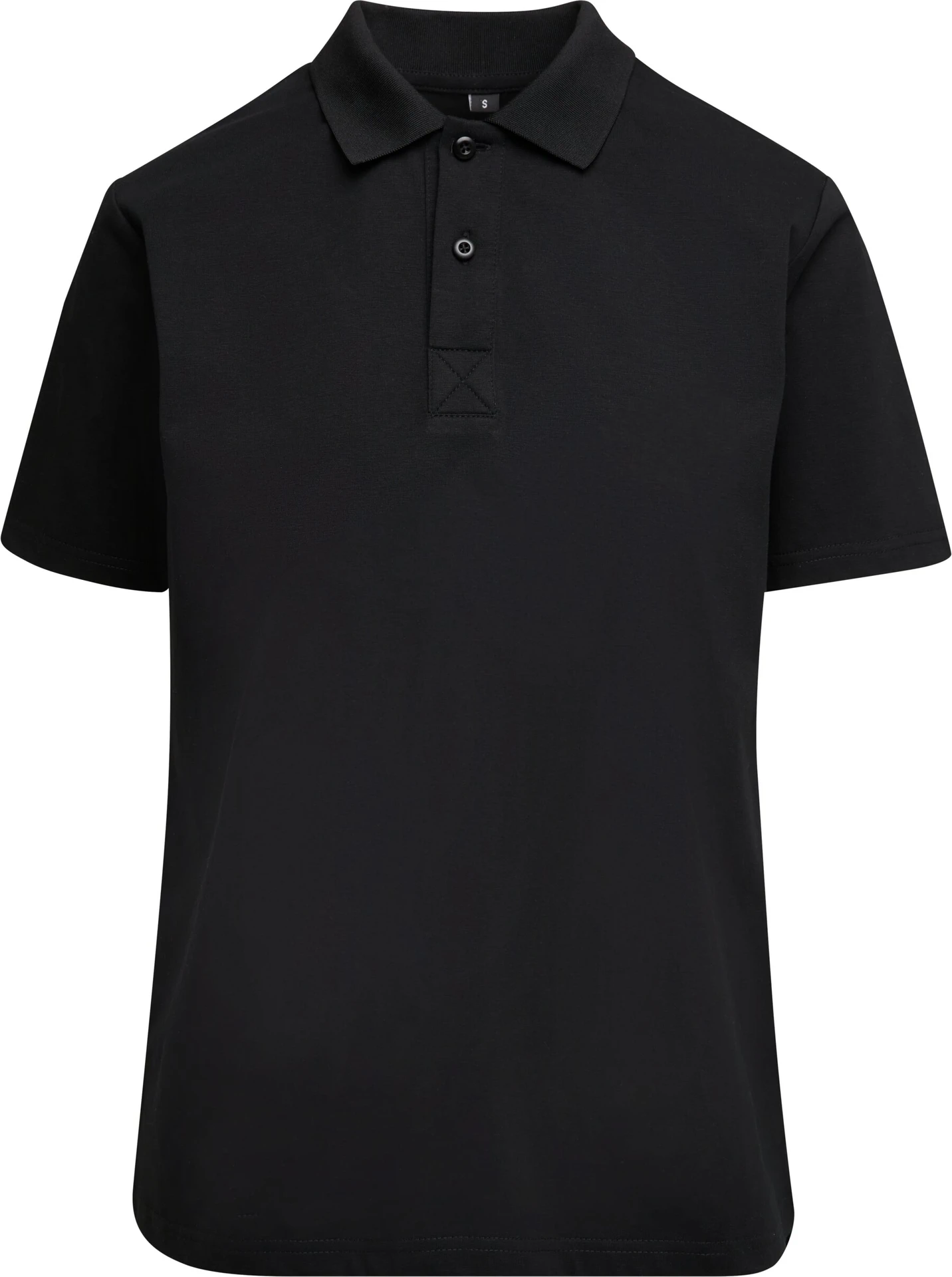 BYB-BY368-sorona-ladies-poloshirt-black-front-4 Build Your Brand Sorona® Ladies Polo Tee