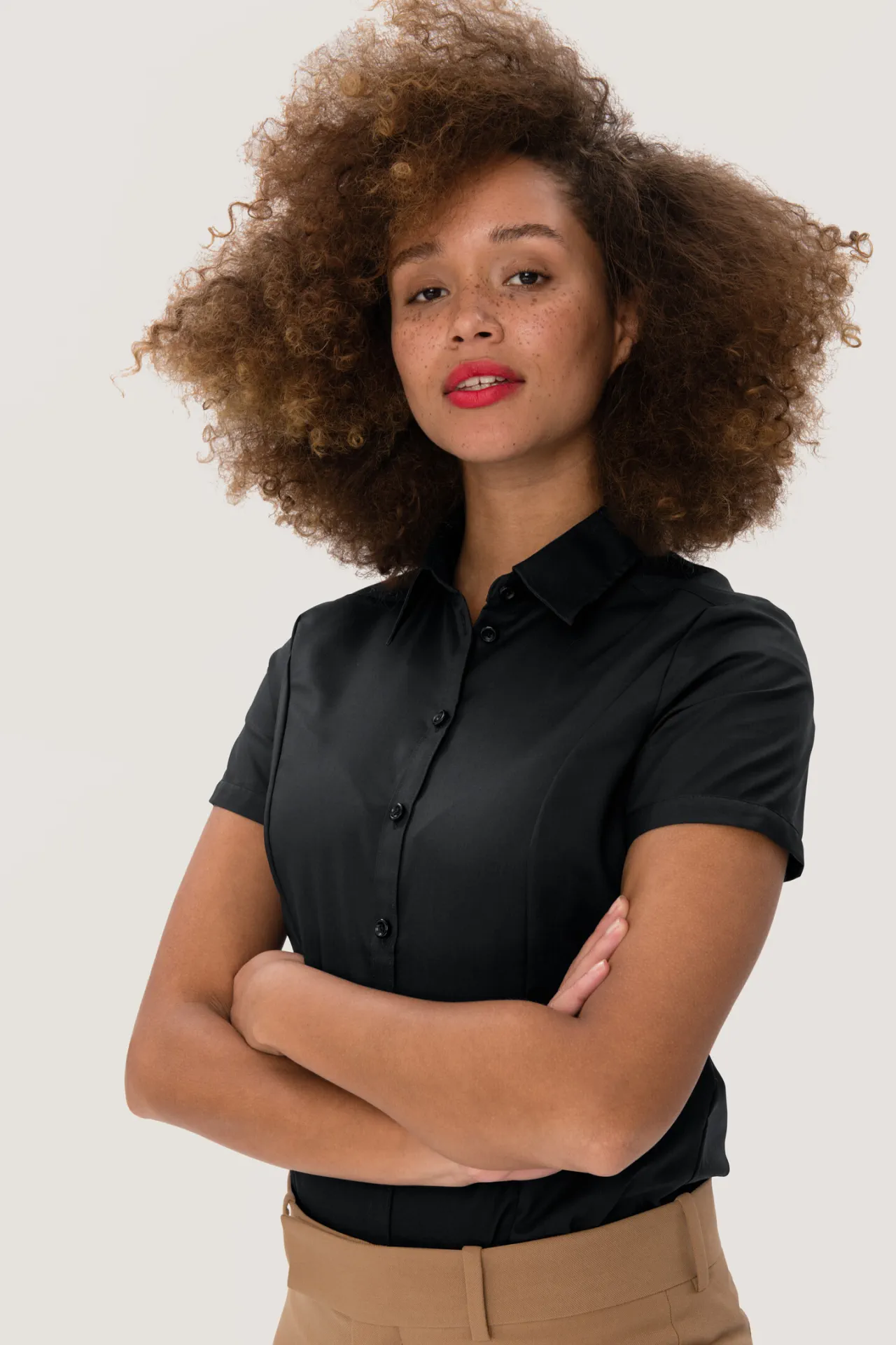 HAKRO Bluse 1/2-Arm 112 Business HAKRO Bluse 1/2-Arm 112 Business