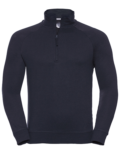 Russell Men' s HD Quarter Zip Sweat Russell Men' s HD Quarter Zip Sweat