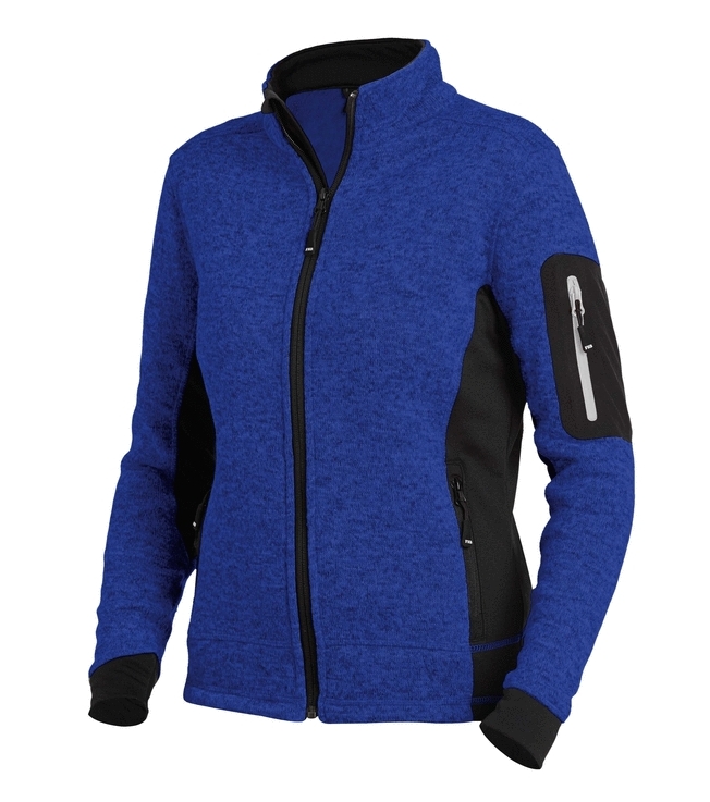 FHB Strickfleece-Jacke Damen MARIEKE FHB Strickfleece-Jacke Damen MARIEKE