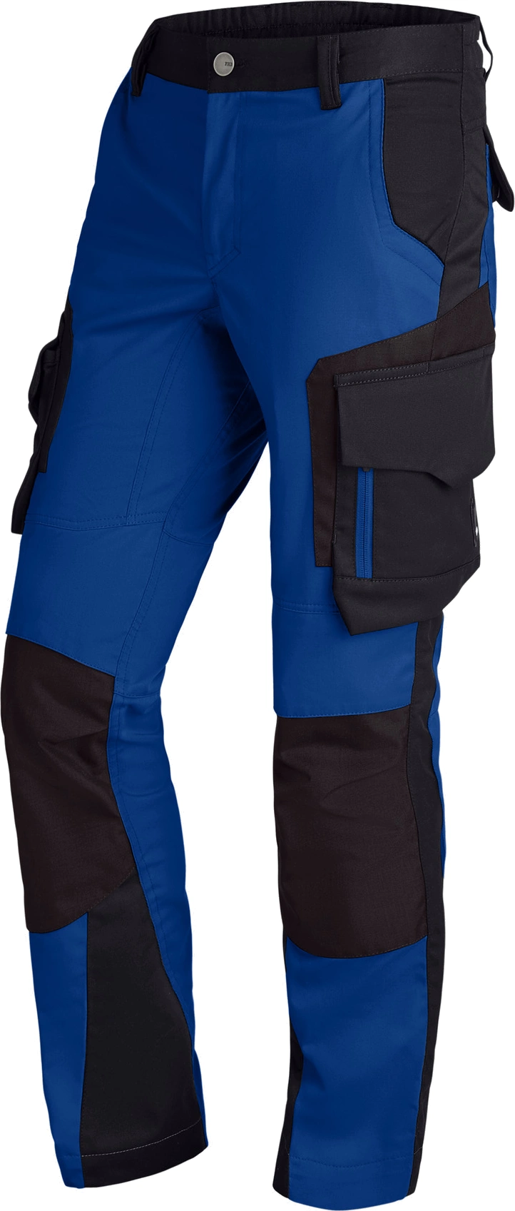 FHB-125610-annette-arbeitshose-damen-royalblau-schwarz-front-8 FHB Arbeitshose Damen ANNETTE