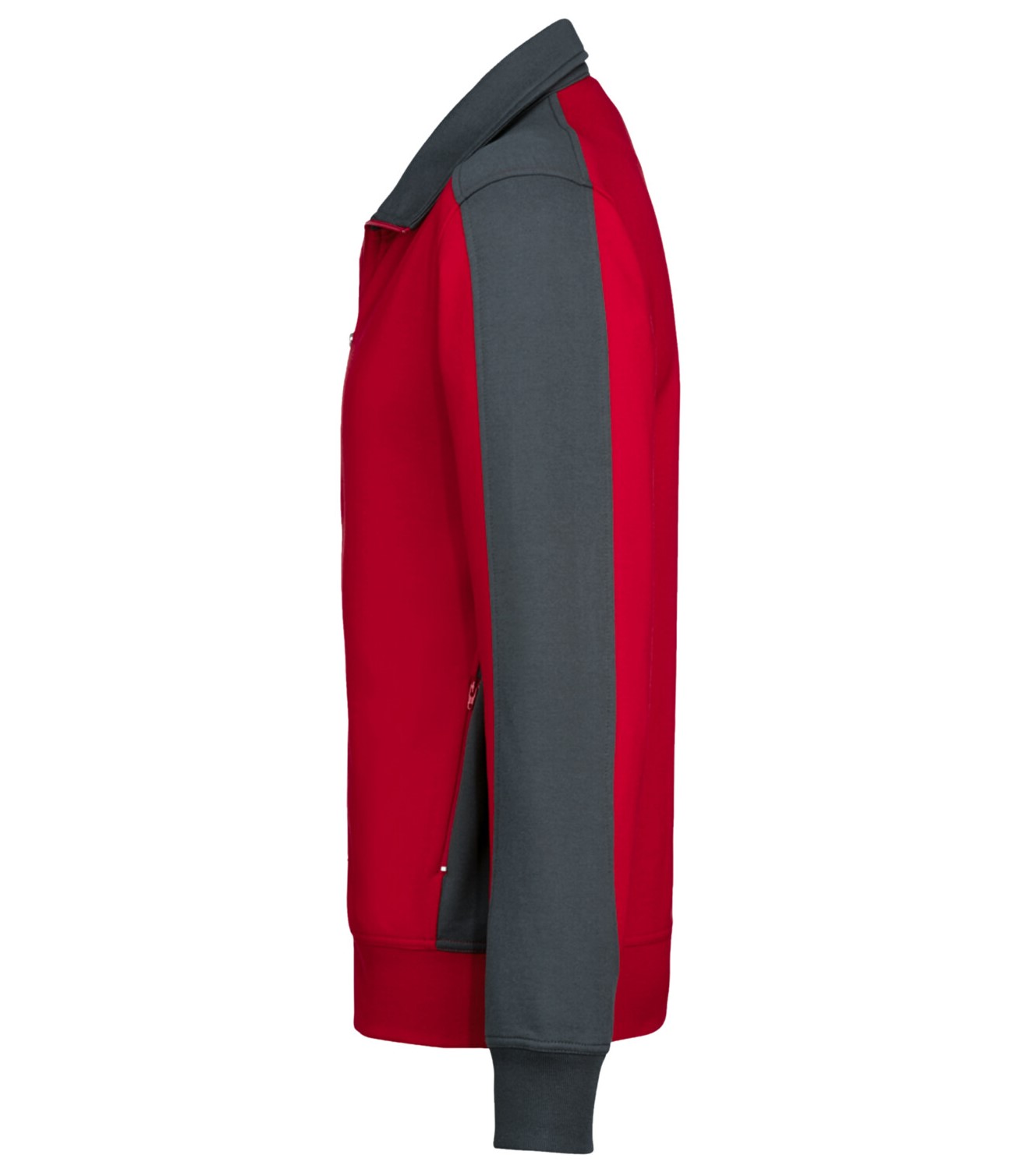 HAKRO Sweatjacke 477 Contrast Mikralinar® HAKRO Sweatjacke 477 Contrast Mikralinar®