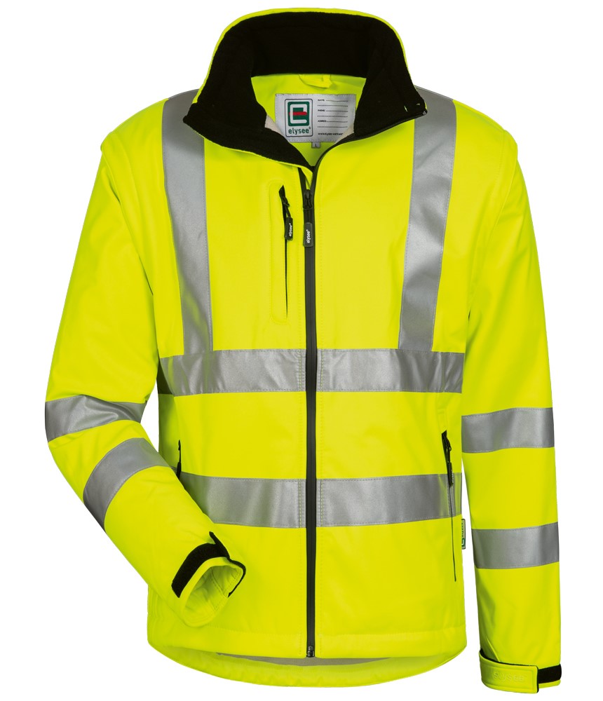 elysee Warnschutz Softshelljacke LOGAN elysee Warnschutz Softshelljacke LOGAN