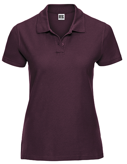 Russell Ladies Ultimate Cotton Polo Russell Ladies Ultimate Cotton Polo