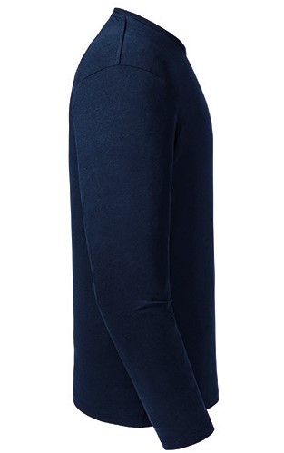 Russell Men`s Pure Organic Long Sleeve Tee Russell Men`s Pure Organic Long Sleeve Tee