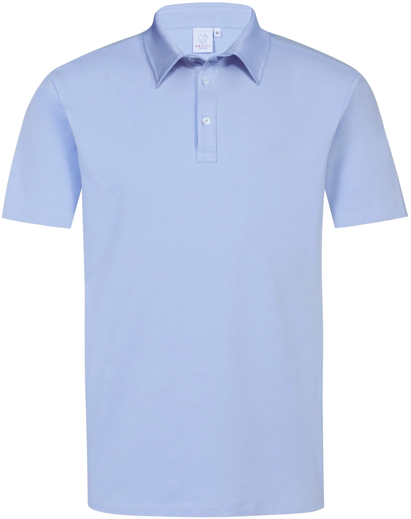 greiff-66270-herren-poloshirt-rf_1405_hellblau-front-2 GREIFF Herren Poloshirt Regular Fit