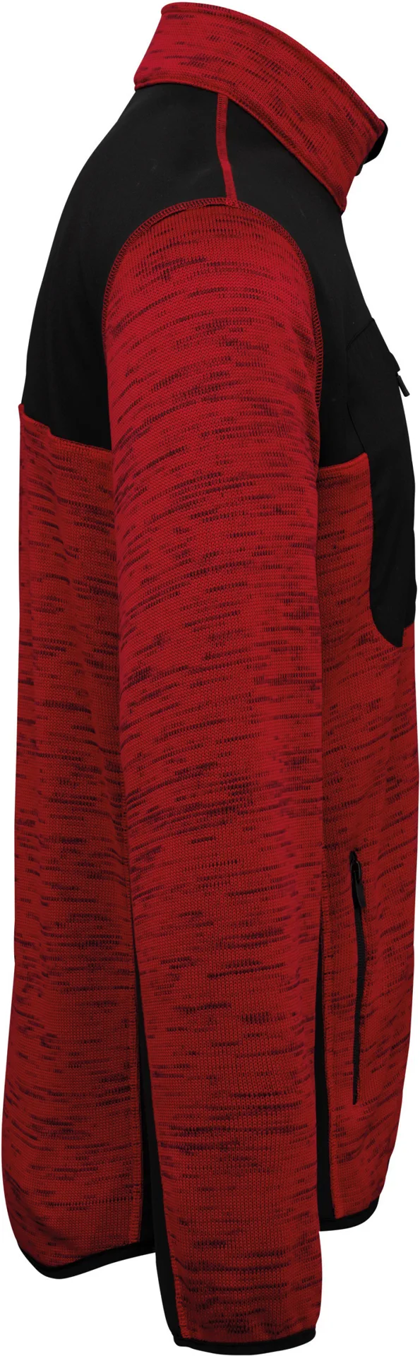 Kariban Herren Workwear Strickfleece Jacke