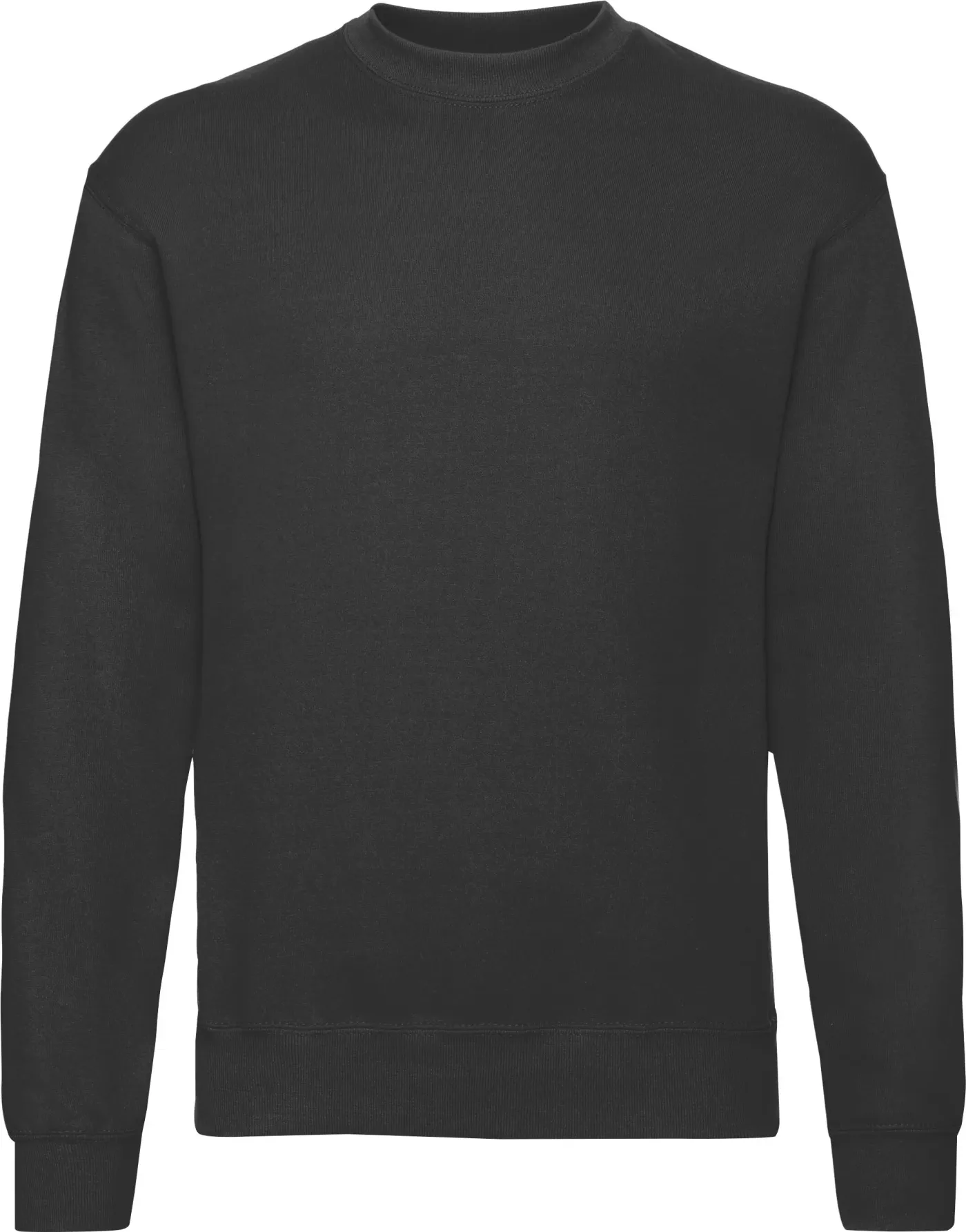 fruit-of-the-loom-62-202-0-classic-set-in-sweatshirt-black-4 F.O.L. Classic Set-In Sweat