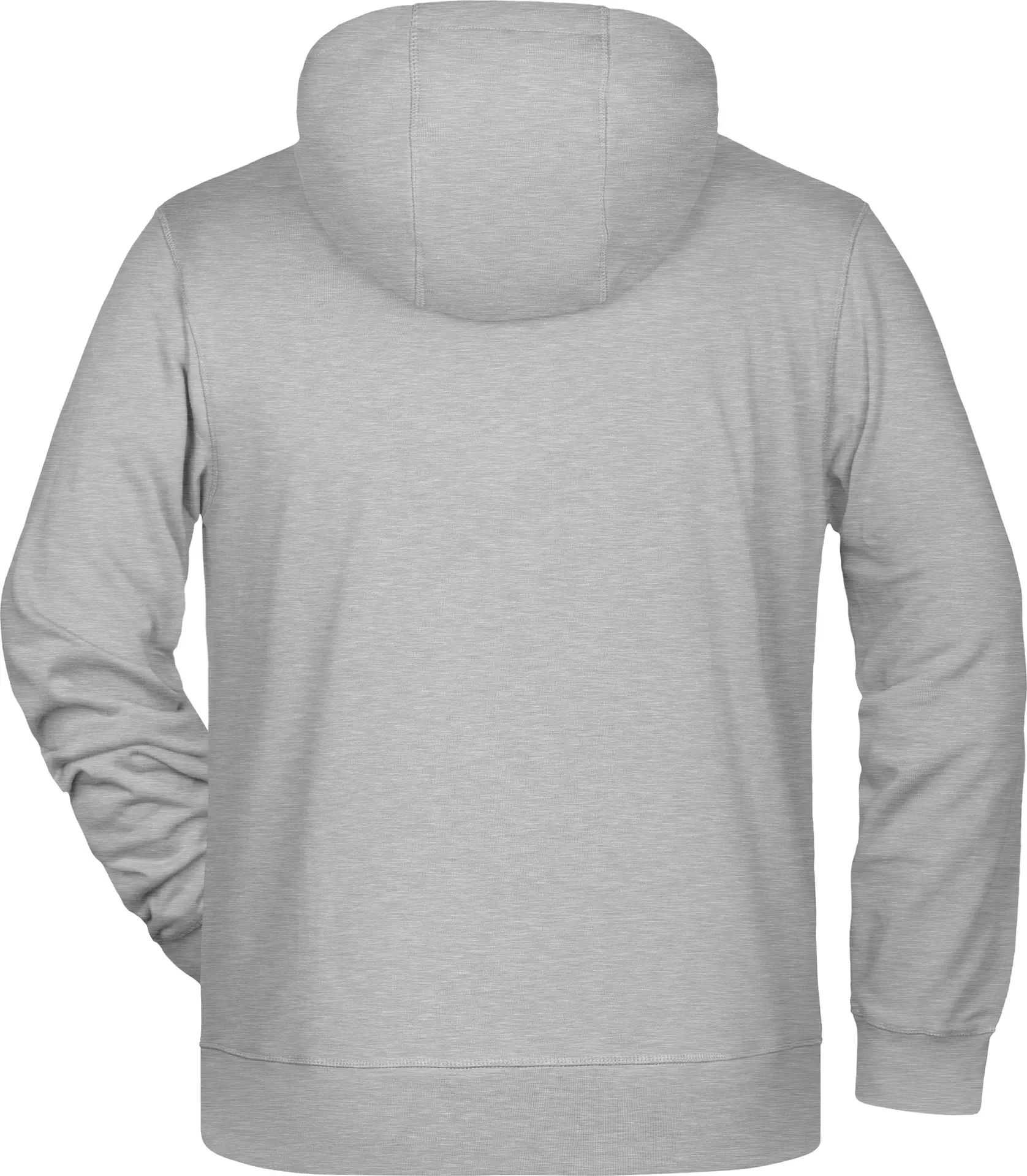 James & Nicholson Men`s Zip-Hoody