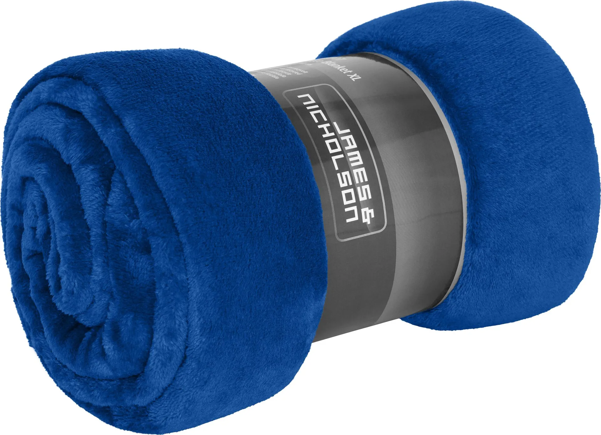 jn1907-microfibre-fleece-blanket-xl-royal-front-3 James & Nicholson Microfibre Fleece Blanket XL