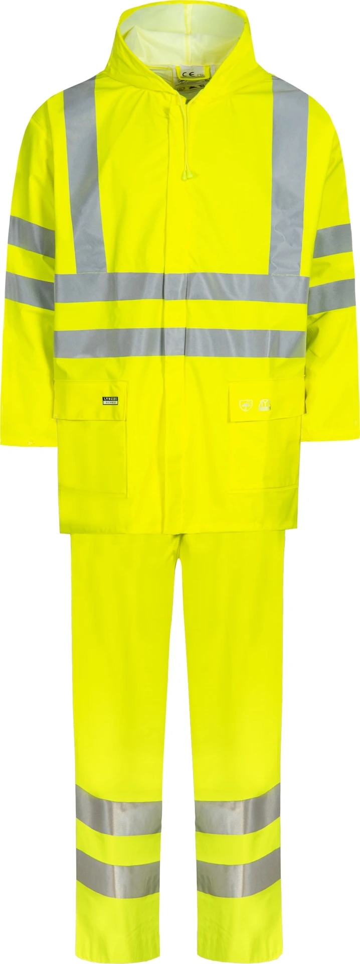 Lyngsøe LR552 Hi-Vis Regen-Set