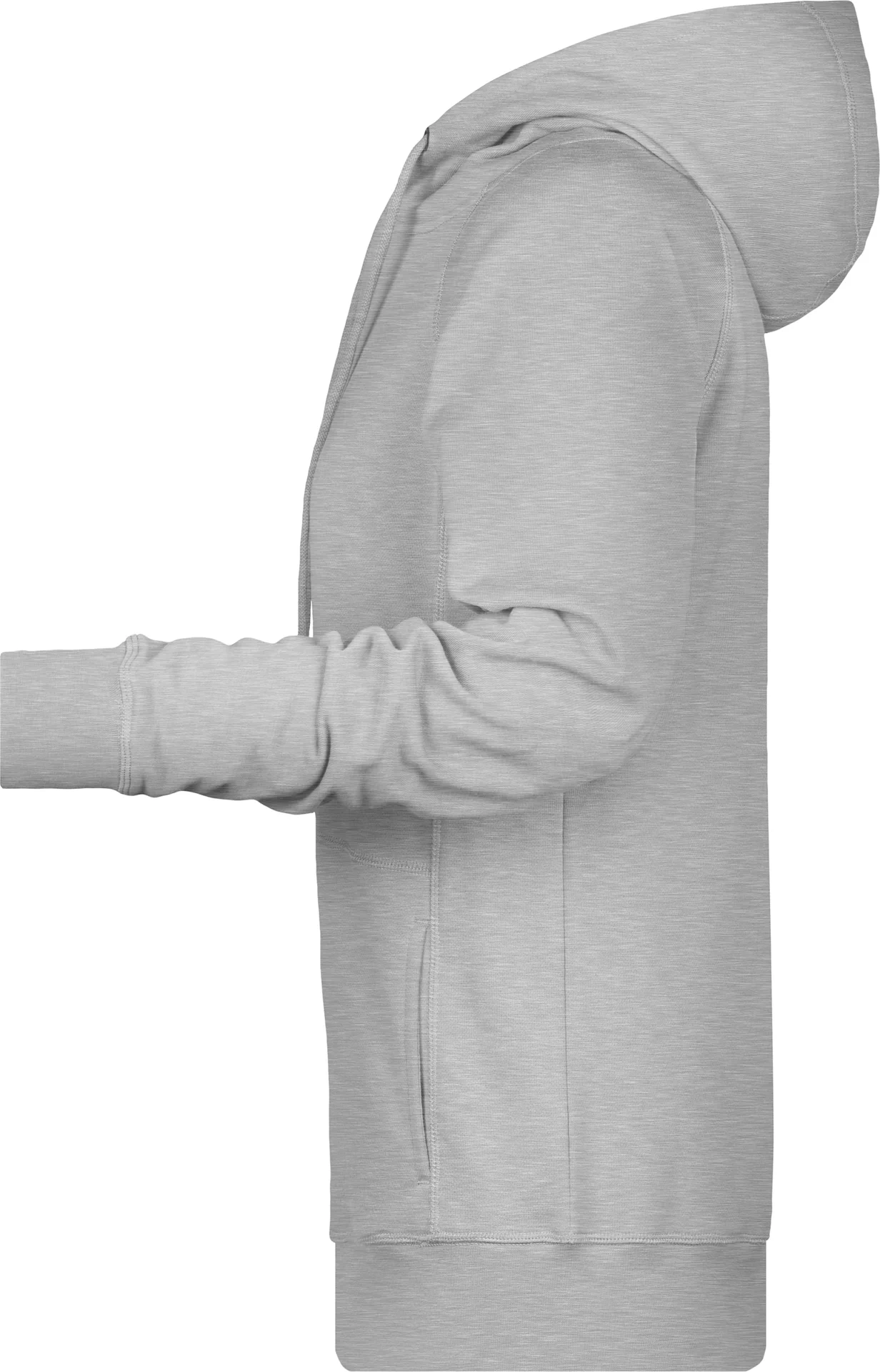 James & Nicholson Ladies Hoody 8023