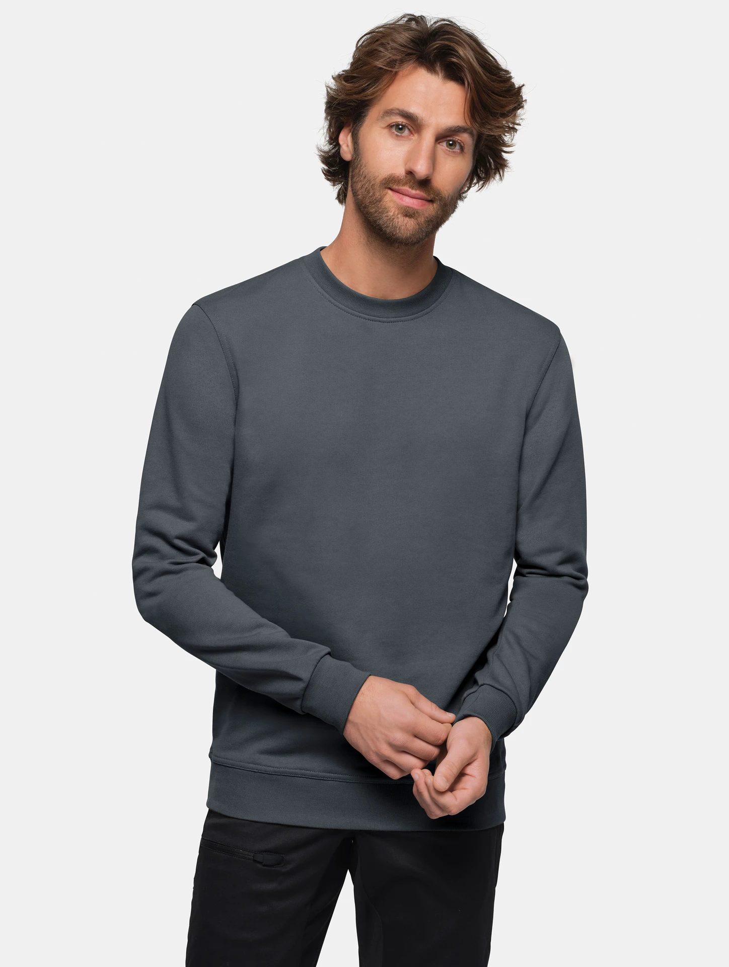 HAKRO Sweatshirt 475 Mikralinar®