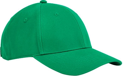 beechfield-b821b-earthaware-junior-classic-organic-cotton-6-panel-cap-kellygreen-front-1 Beechfield EarthAware® Junior Classic Organic Cotton 6 Panel Cap