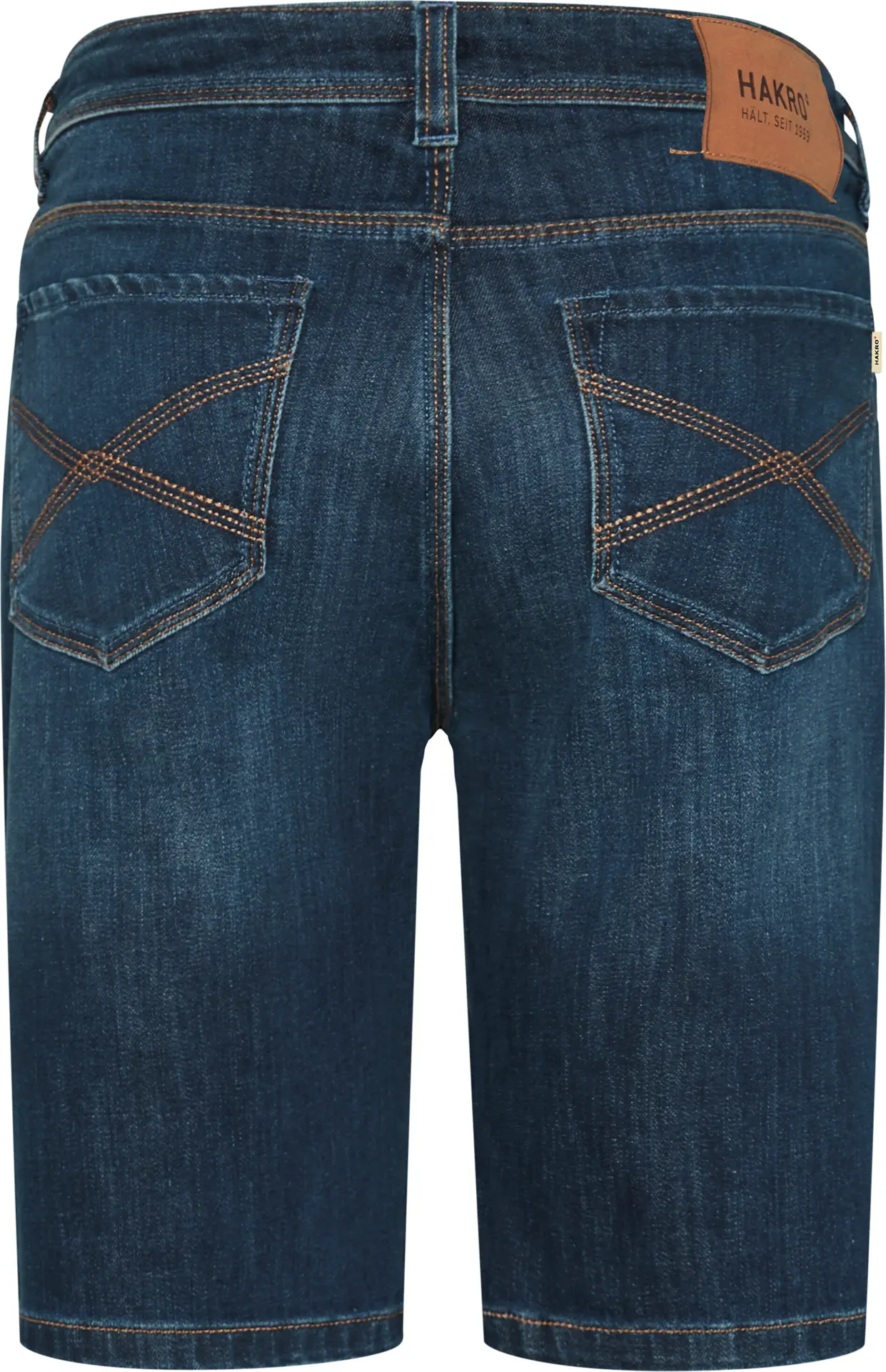 HAKRO 5-Pocket-Jeansshort X-Stretch 733 ECO 