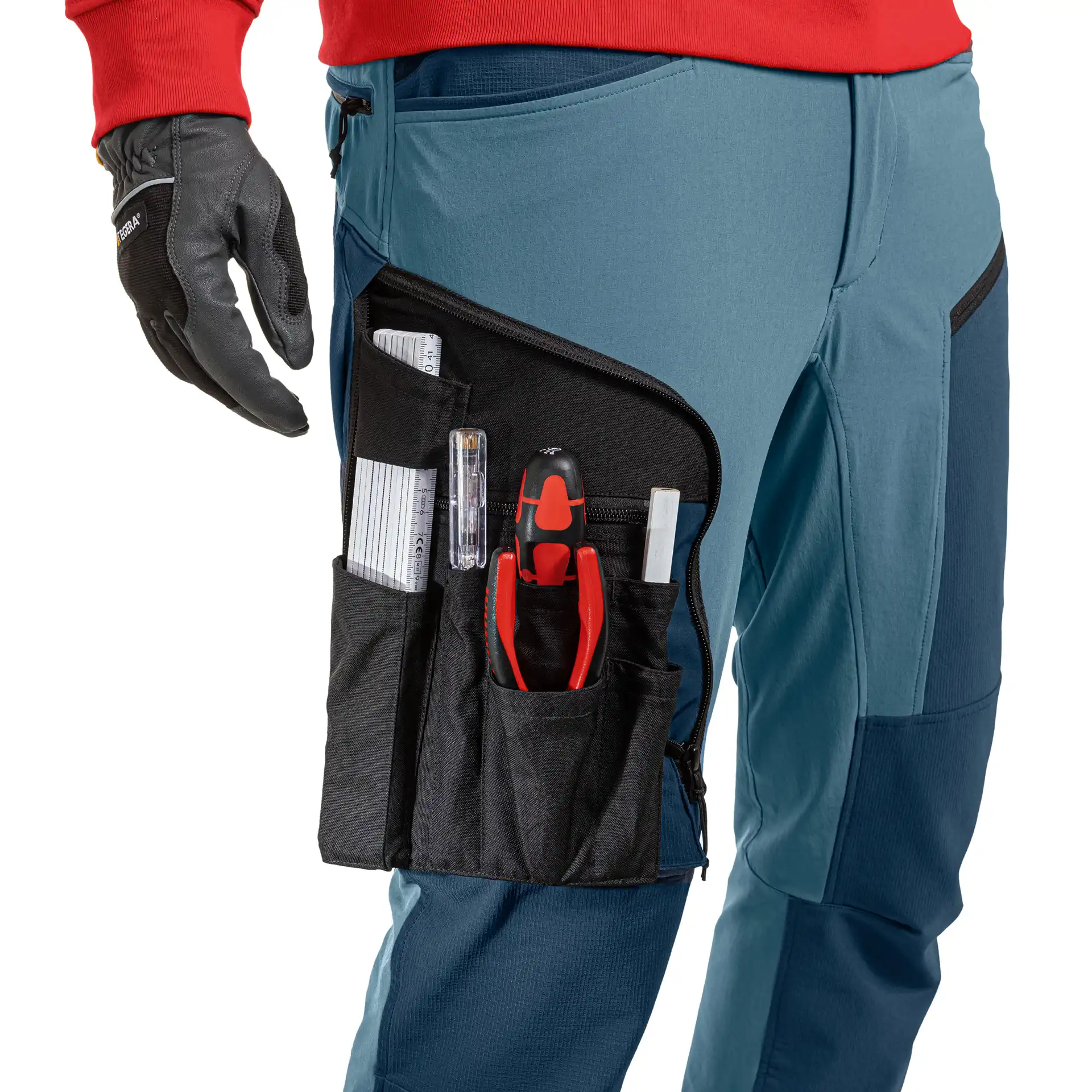 schoeffel-pro-7003-arbeitstier-kuehlende-cordura-arbeitshose-hellblau-6 Schöffel PRO 7003 ARBEITSTIER kühlende Cordura-Arbeitshose