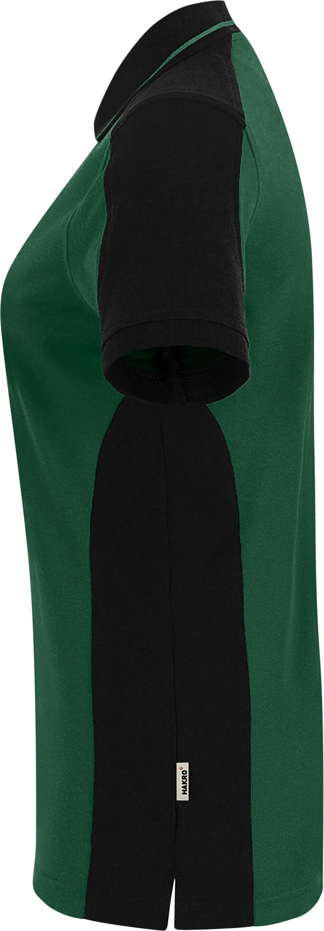 HAKRO Damen Poloshirt 339 Contrast MIKRALINAR® ECO