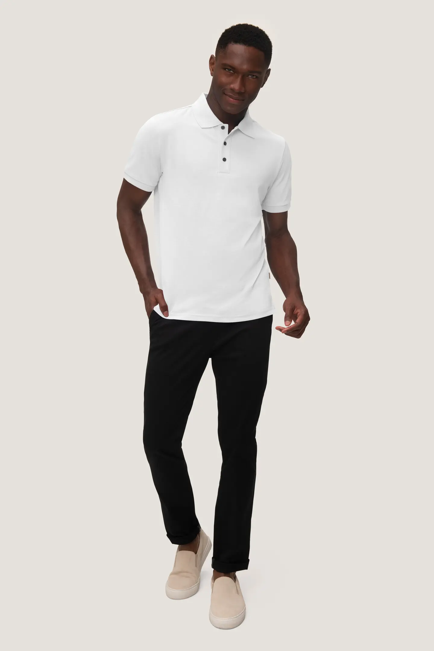 HAKRO Poloshirt 814 Cotton-Tec HAKRO Poloshirt 814 Cotton-Tec