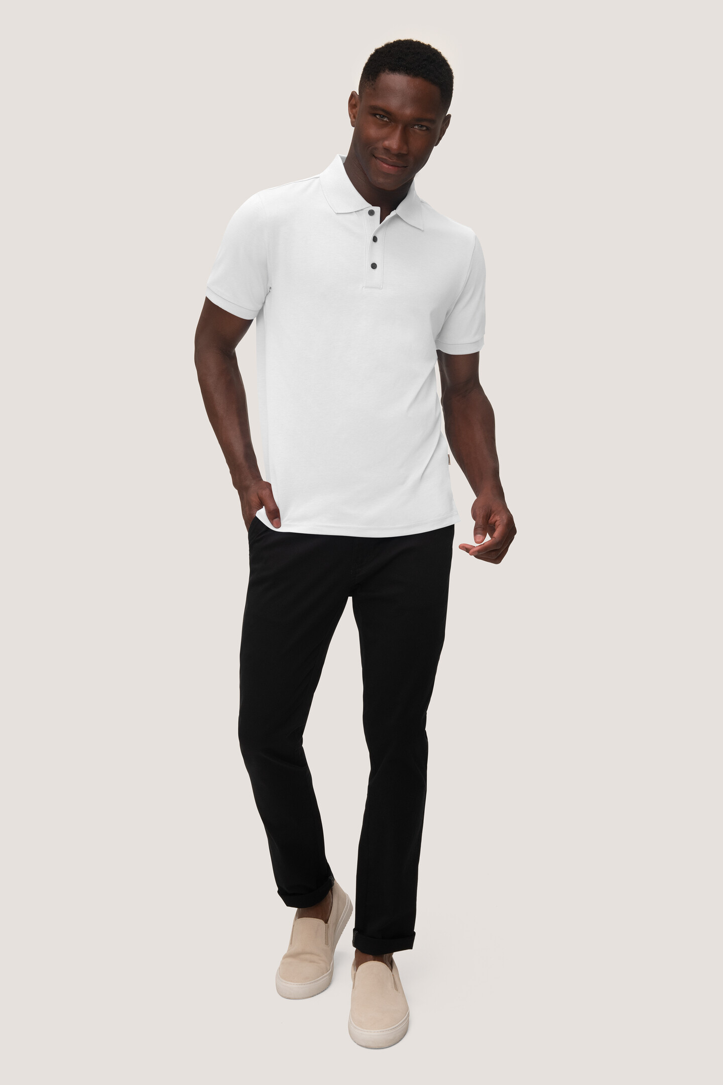 HAKRO Poloshirt 814 Cotton-Tec