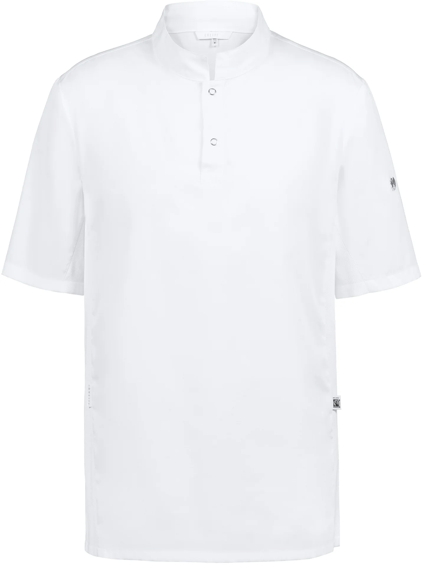 GREIFF Herren Kochshirt kurzarm Regular Fit