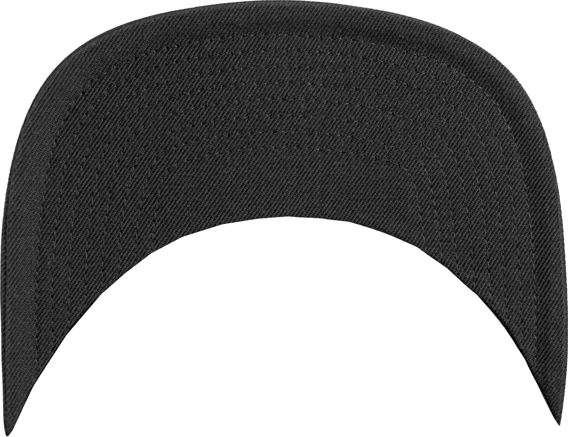 flexfit-6089sc-stripes-melange-crown-snapback-grey(stripesmelange)-black-detail-9 FLEXFIT Stripes Melange Crown Snapback