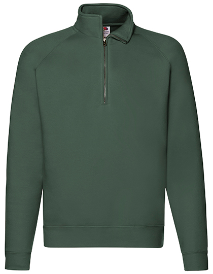 F.O.L. Zip-Neck Sweat mit 1/4 Zip