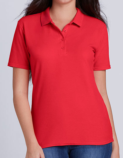 Gildan Softstyle® Ladies Double Piqué Polo Gildan Softstyle® Ladies Double Piqué Polo