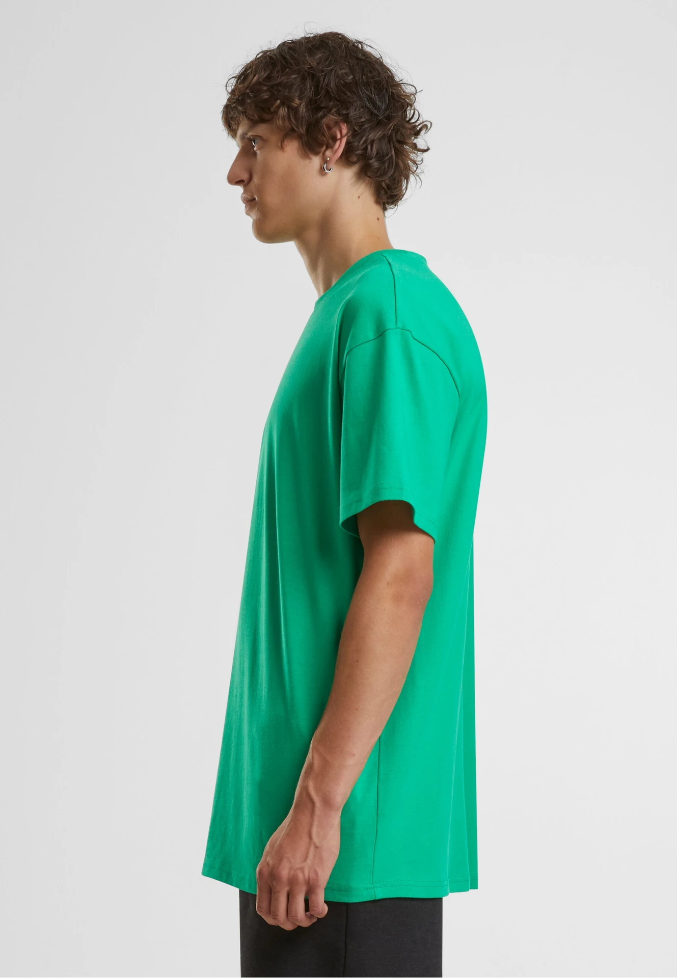 Build Your Brand Heavy Oversize Tee
