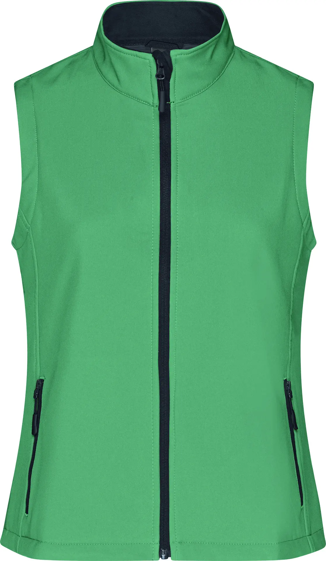 James & Nicholson Ladies Promo Softshell Vest 