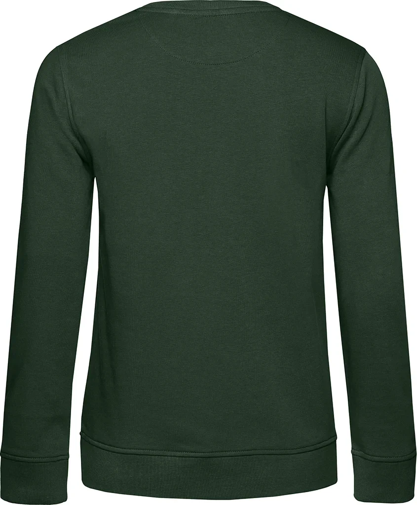 B&C Organic Crew Neck Sweat Women