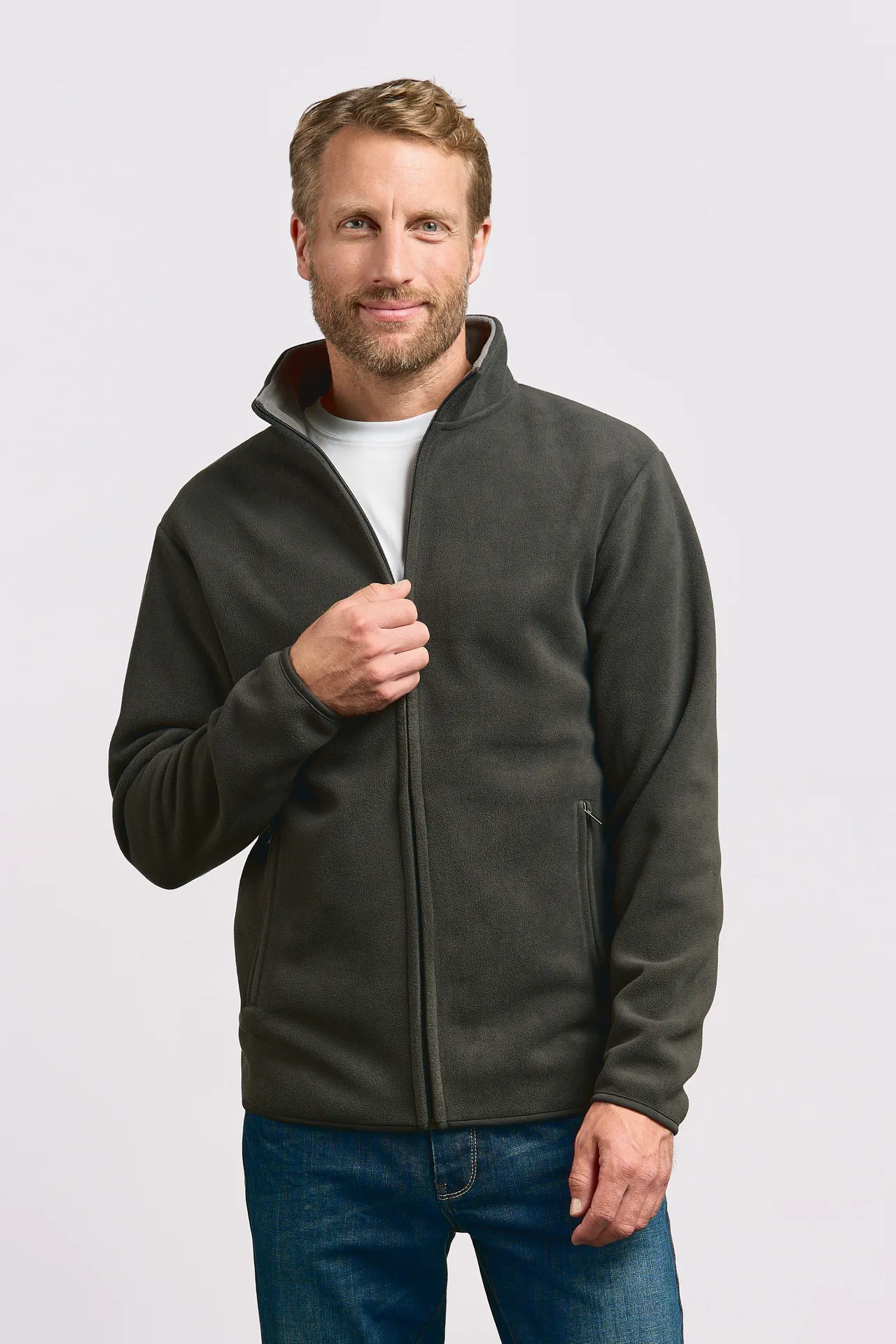 Promodoro Men's Double Fleece Jacket
