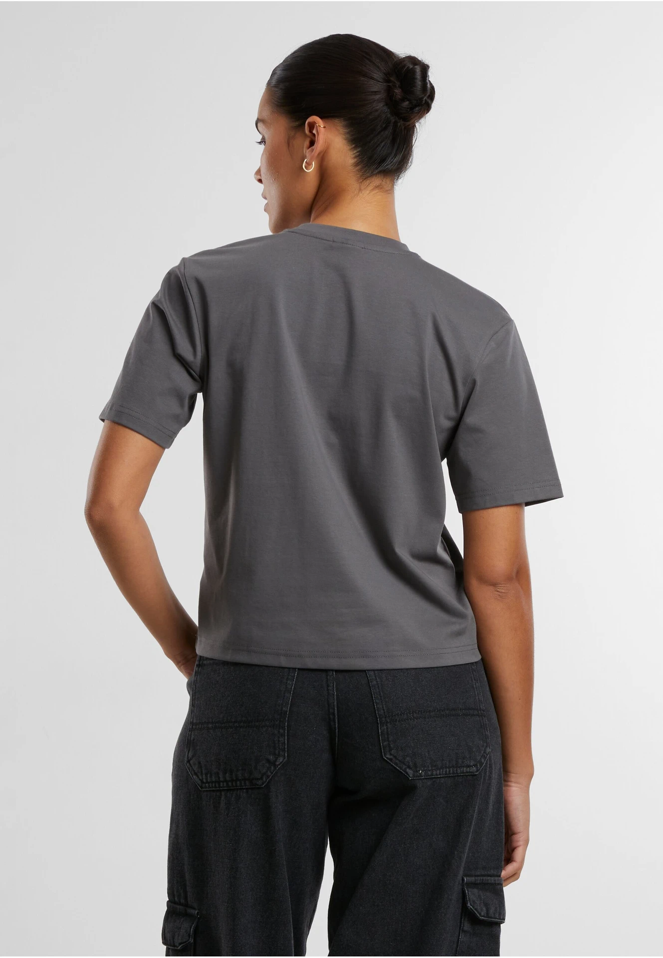 Build Your Brand Sorona® Ladies Regular Boxy Tee
