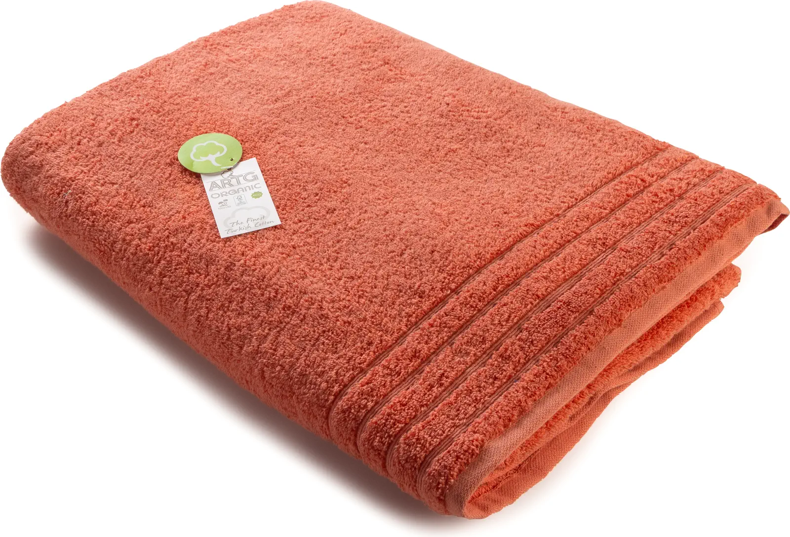 artg-ar506-organic-beach-towel-rose-front-1 ARTG Organic Beach Towel
