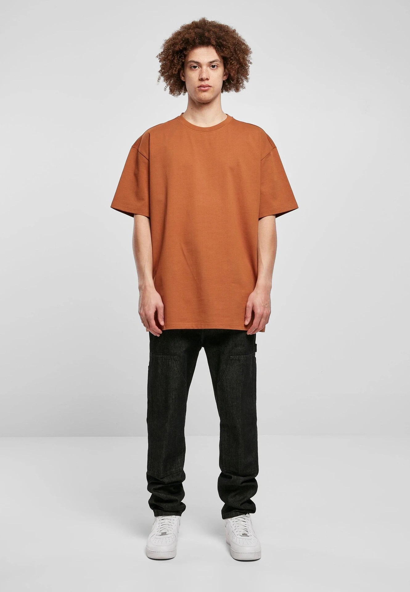 Build Your Brand Heavy Oversize Tee