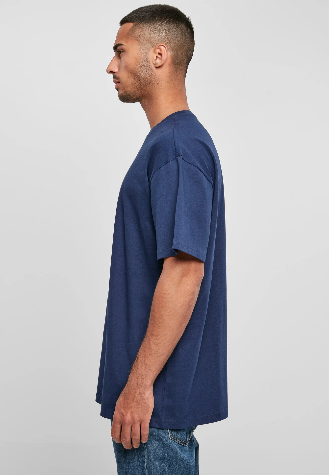 Build Your Brand Heavy Oversize Tee