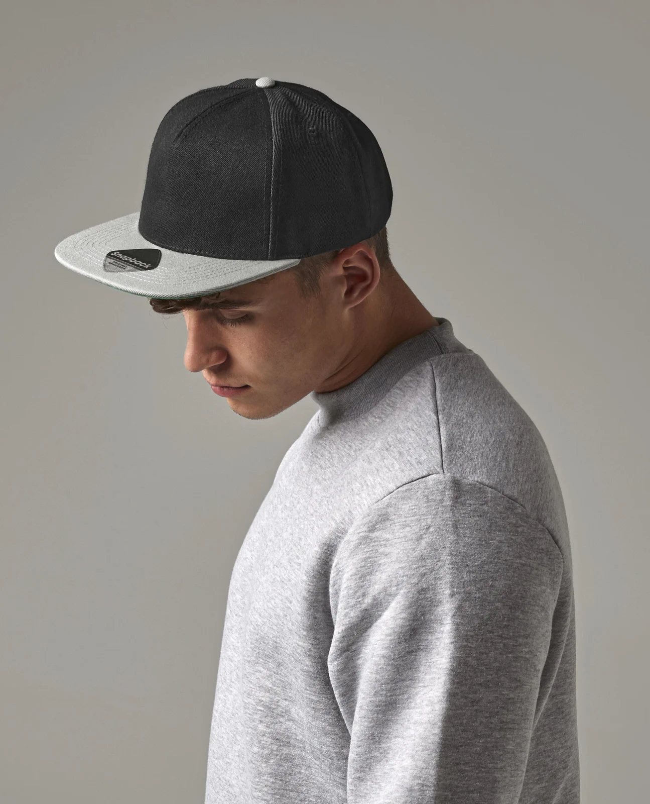 Beechfield Original Flat Peak Snapback Cap