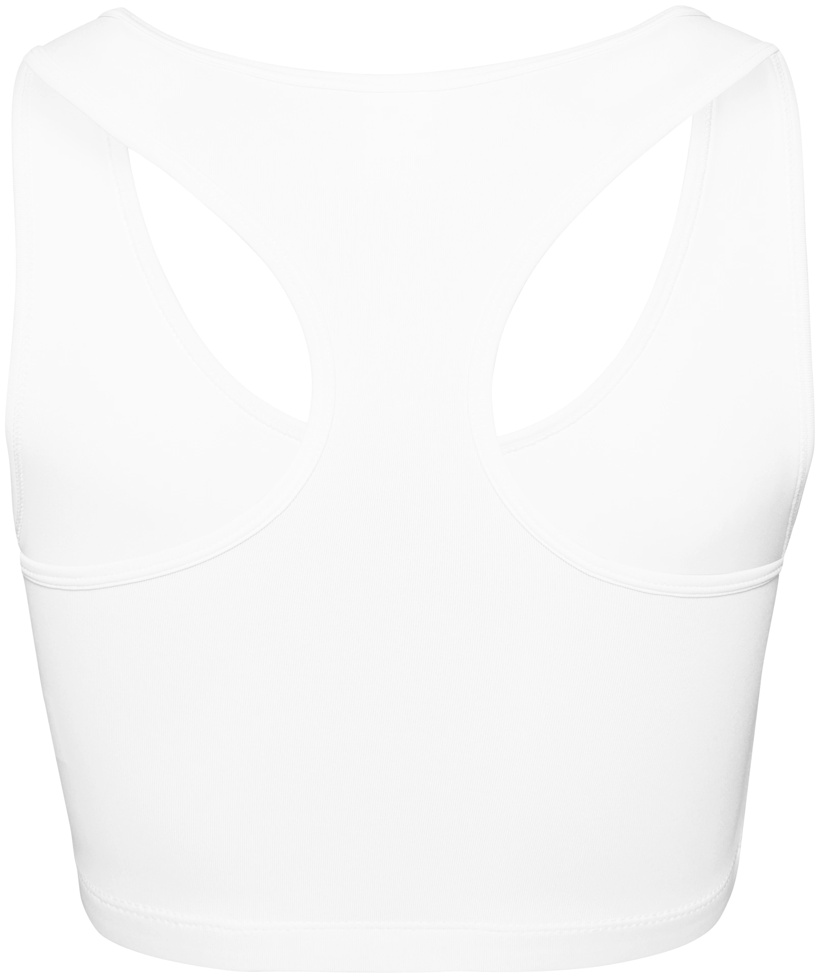 justcool-jc017-womens-cool-sports-crop-top-arcticwhite-back-3 Just Cool Women's Cool Sports Crop Top